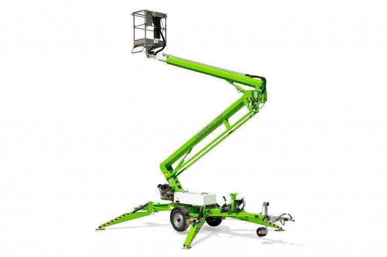 Niftylift 170 HACT Tekerlekli platformlar