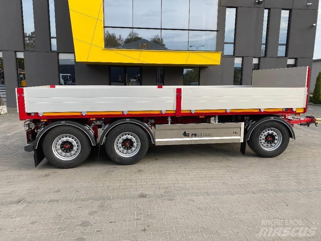  Przyczepa Hydrofast Flatbed römorklar