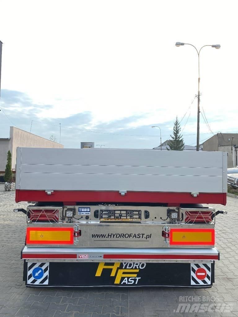  Przyczepa Hydrofast Flatbed römorklar
