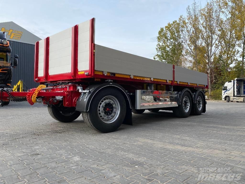  Przyczepa Hydrofast Flatbed römorklar