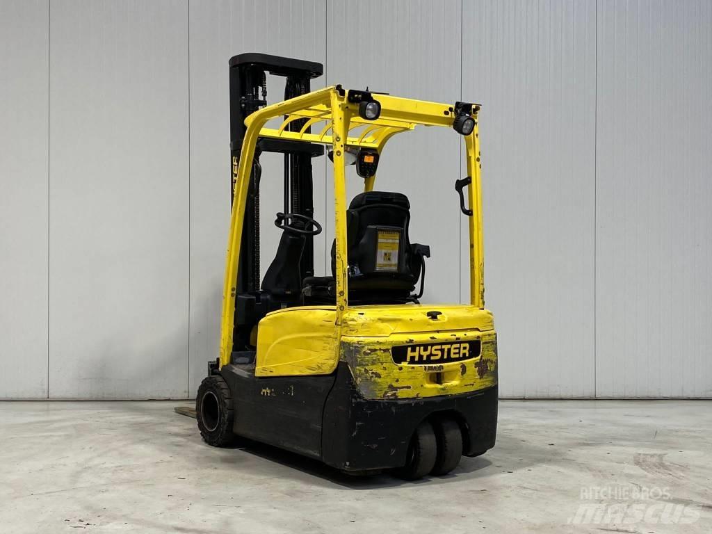 Hyster J1.8XNT mwb Elektrikli forkliftler
