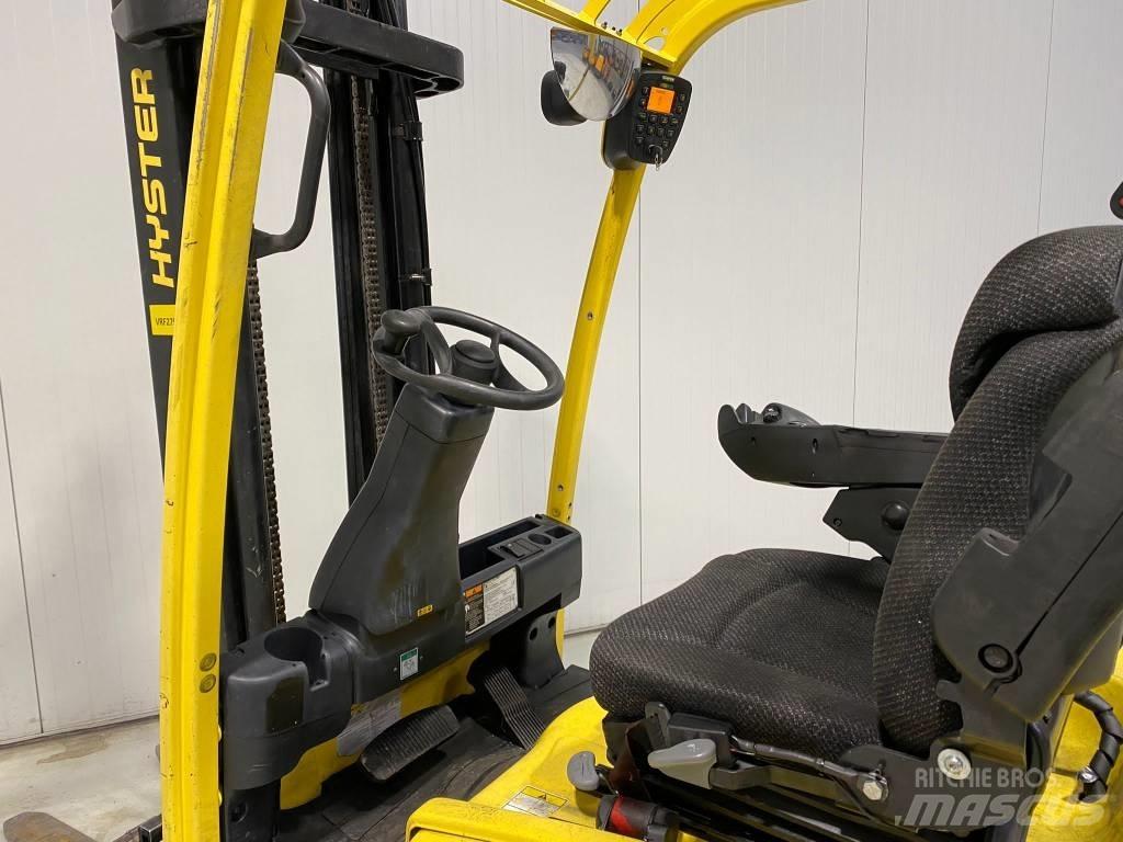 Hyster J1.8XNT mwb Elektrikli forkliftler