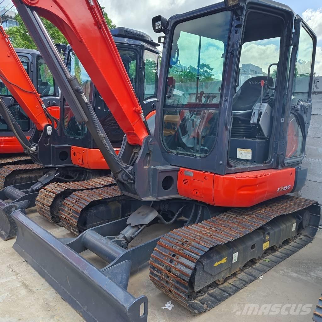 Kubota KX165-5 Paletli ekskavatörler