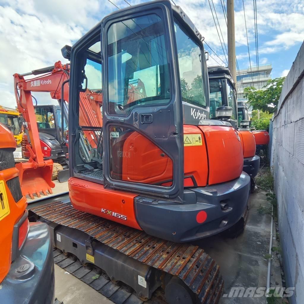Kubota KX165-5 Paletli ekskavatörler