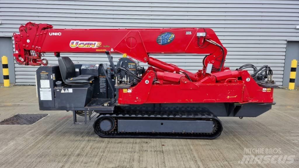 Unic URW-506 CDMER Mini vinçler