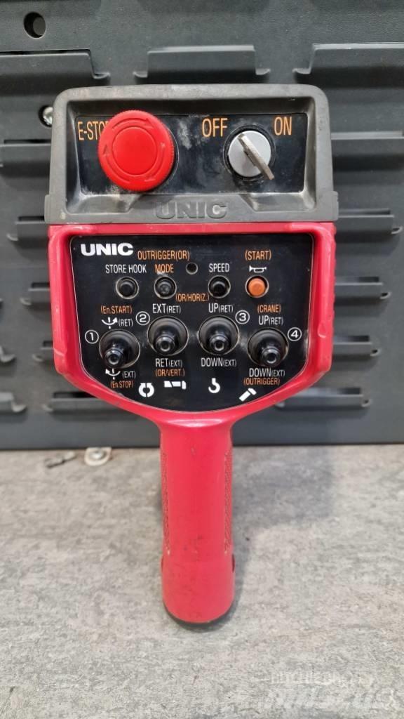 Unic URW-506 CDMER Mini vinçler