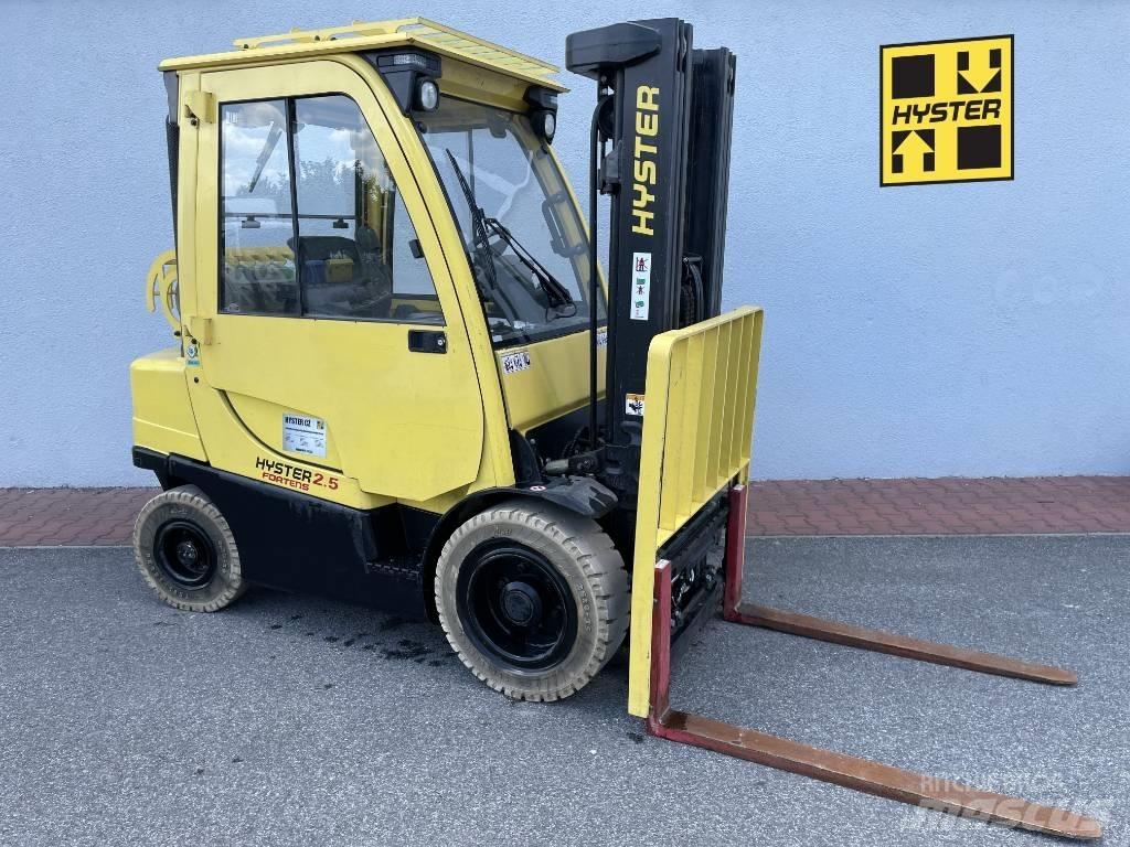 Hyster H2.5FT LPG'li forkliftler