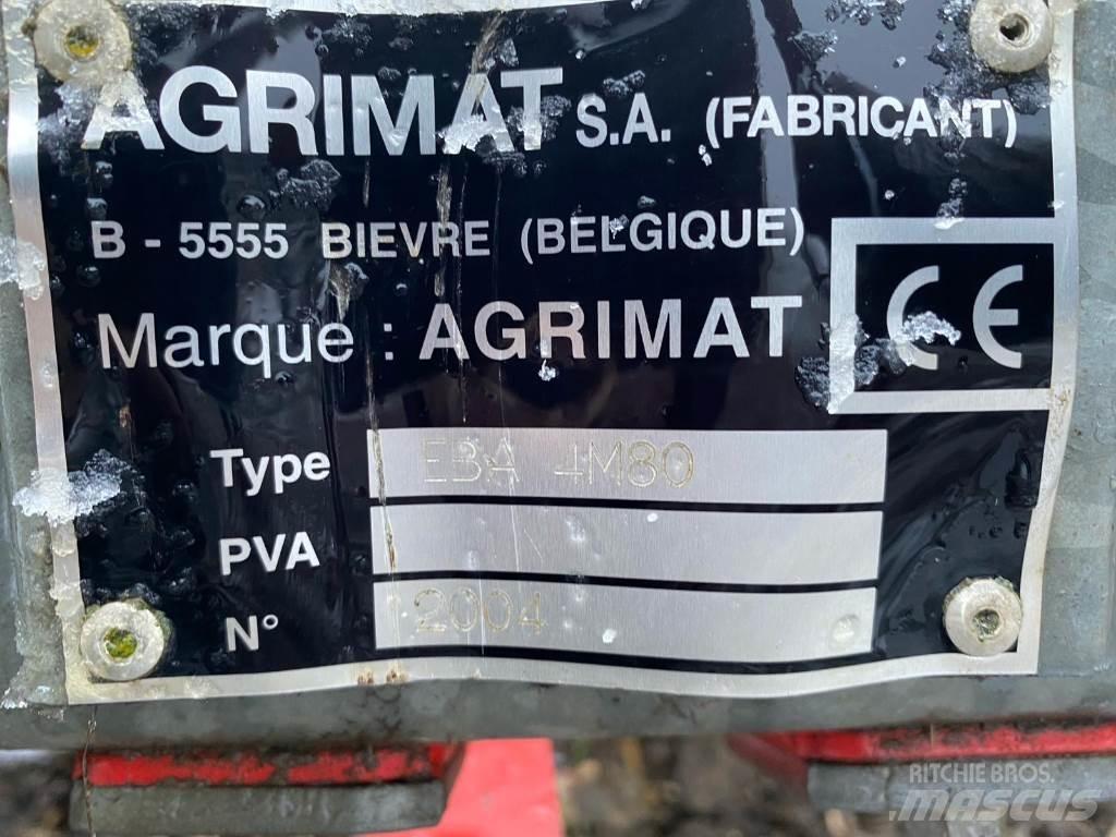 Agrimat EBA 480 Tirmiklar