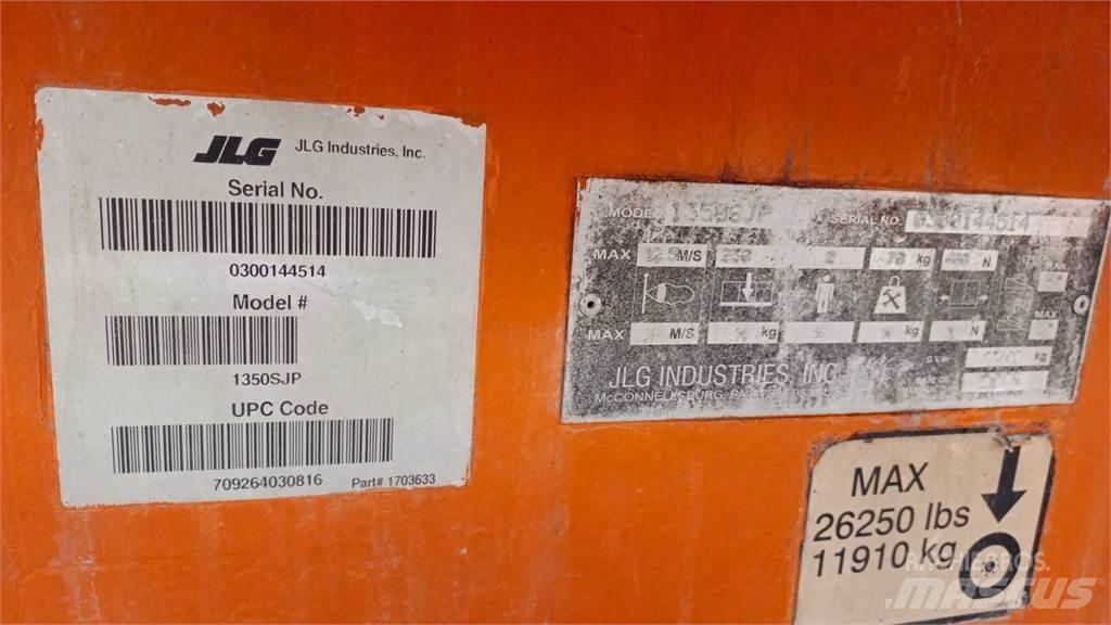 JLG 1350SJP Teleskopik personel platformları