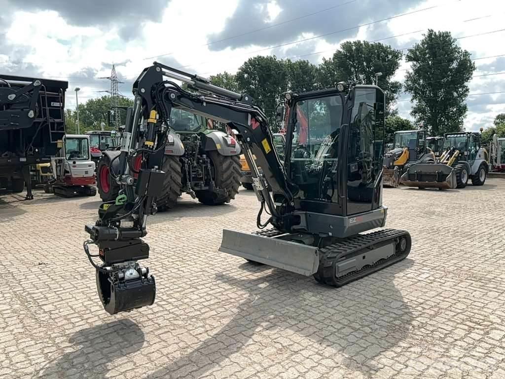 Wacker Neuson EZ26 Mini ekskavatörler, 7 tona dek