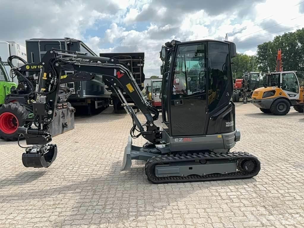 Wacker Neuson EZ26 Mini ekskavatörler, 7 tona dek