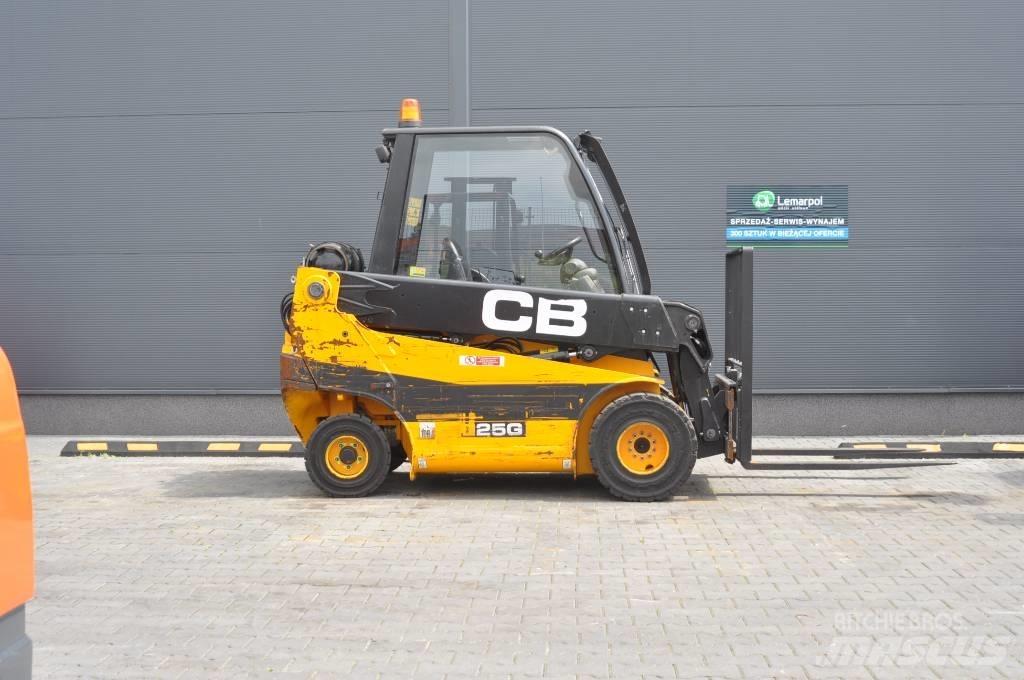 JCB TLT 25 G LPG'li forkliftler