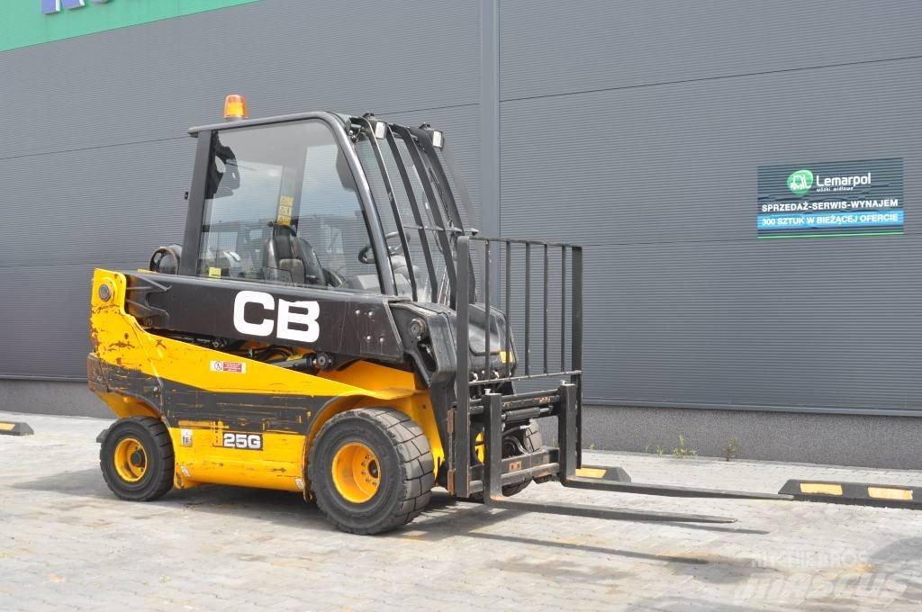 JCB TLT 25 G LPG'li forkliftler