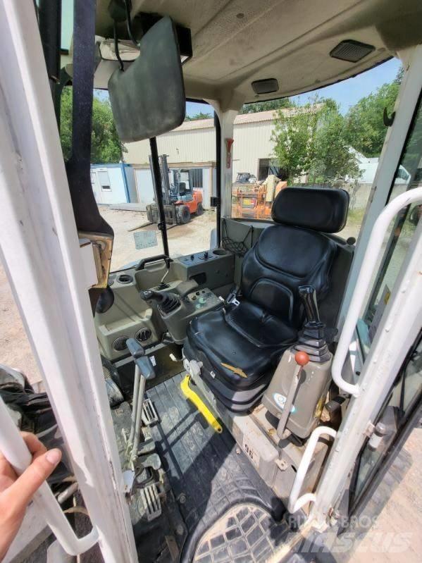 Yanmar Vio 50 U Mini ekskavatörler, 7 tona dek