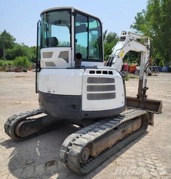 Yanmar Vio 50 U Mini ekskavatörler, 7 tona dek