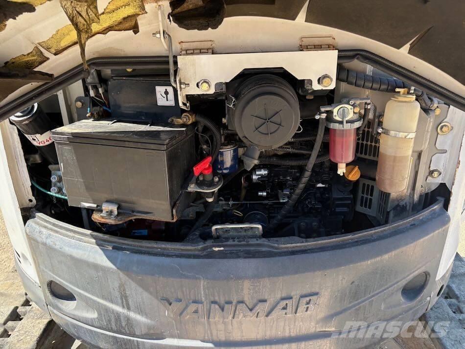 Yanmar Vio 50 U Mini ekskavatörler, 7 tona dek