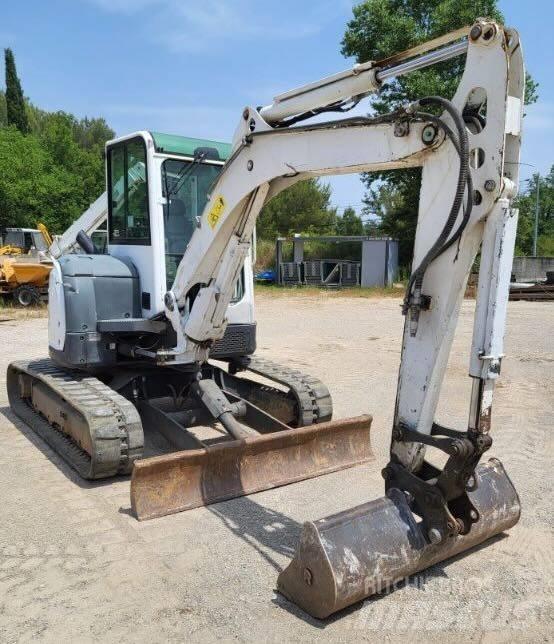 Yanmar Vio 50 U Mini ekskavatörler, 7 tona dek