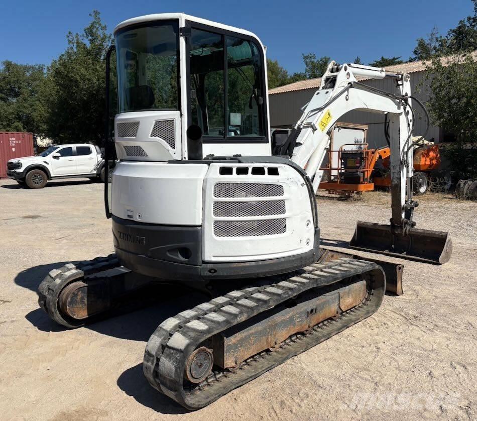 Yanmar Vio 50 U Mini ekskavatörler, 7 tona dek