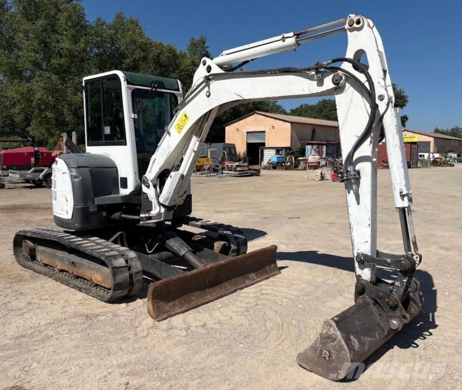 Yanmar Vio 50 U Mini ekskavatörler, 7 tona dek