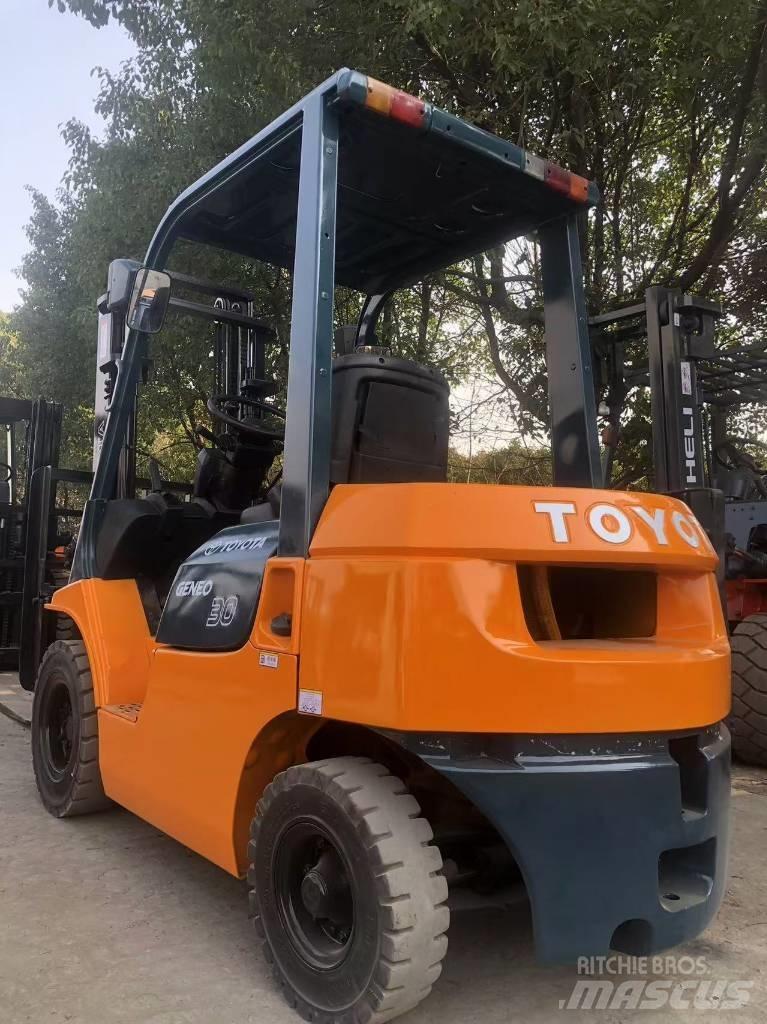 Toyota FD 30 Dizel forkliftler