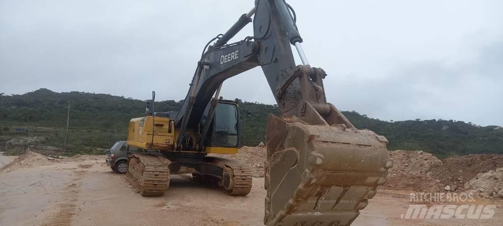 John Deere 350G Paletli ekskavatörler