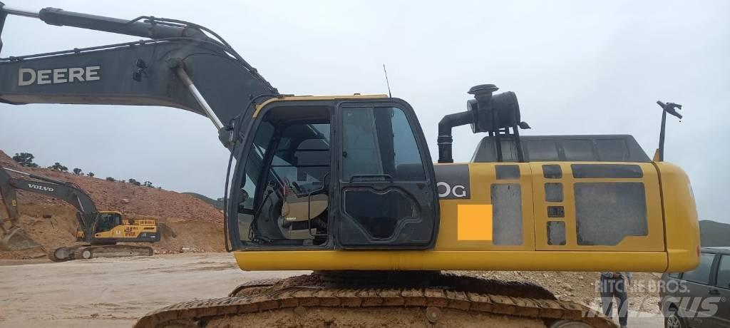 John Deere 350G Paletli ekskavatörler