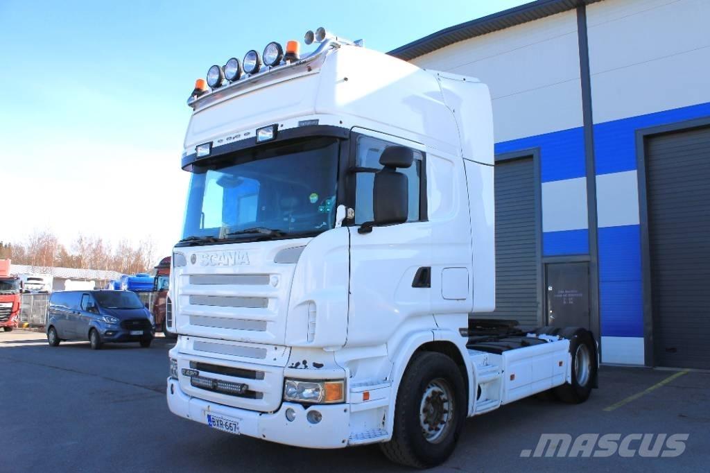 Scania R 500 Çekiciler