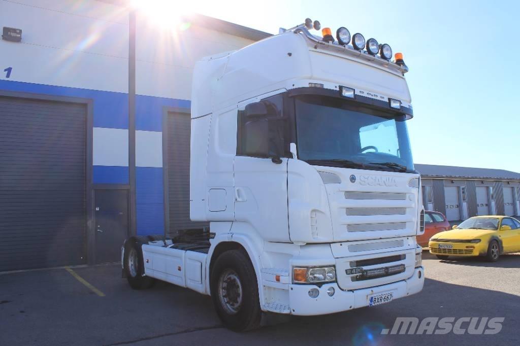 Scania R 500 Çekiciler