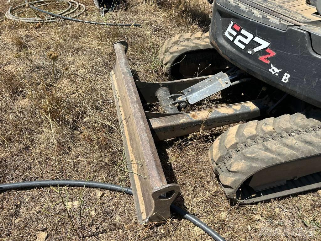  BOBACT E27 Mini ekskavatörler, 7 tona dek