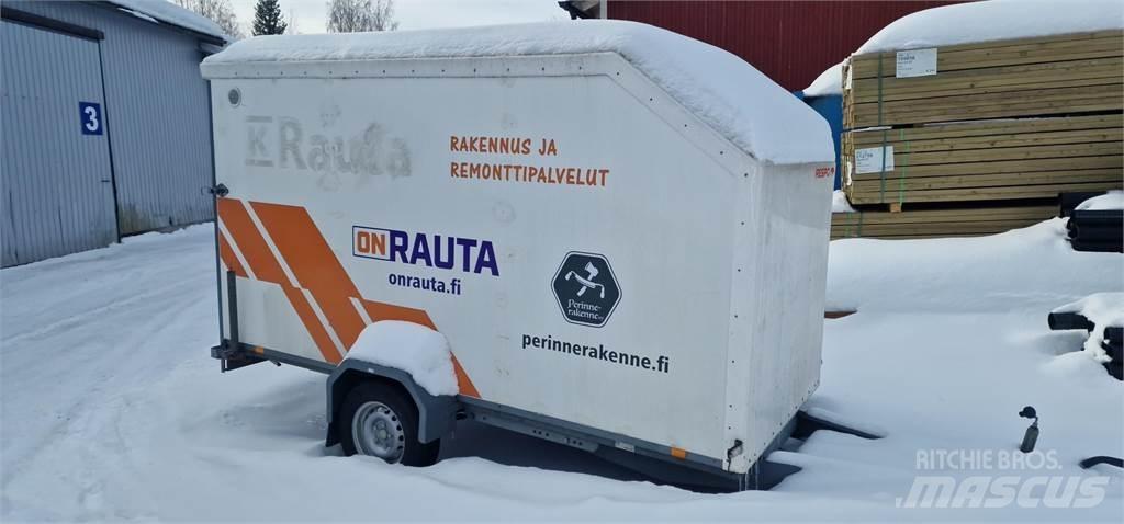 Respo perävaunu Hafif çekiciler