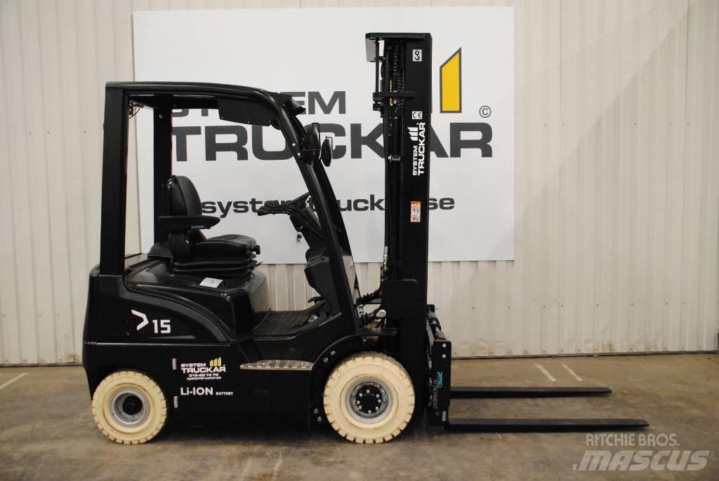 Hangcha CPD15-XD4 Elektrikli forkliftler