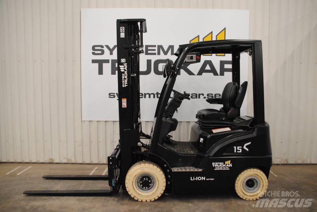 Hangcha CPD15-XD4 Elektrikli forkliftler