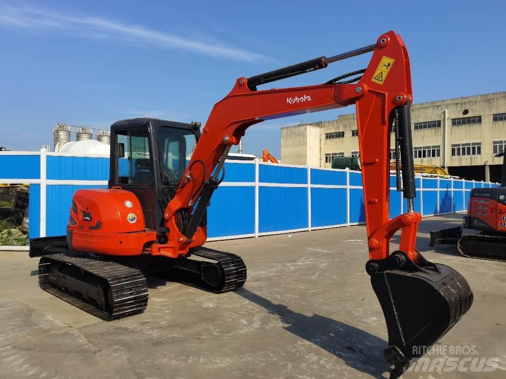 Kubota KX 155 Mini ekskavatörler, 7 tona dek