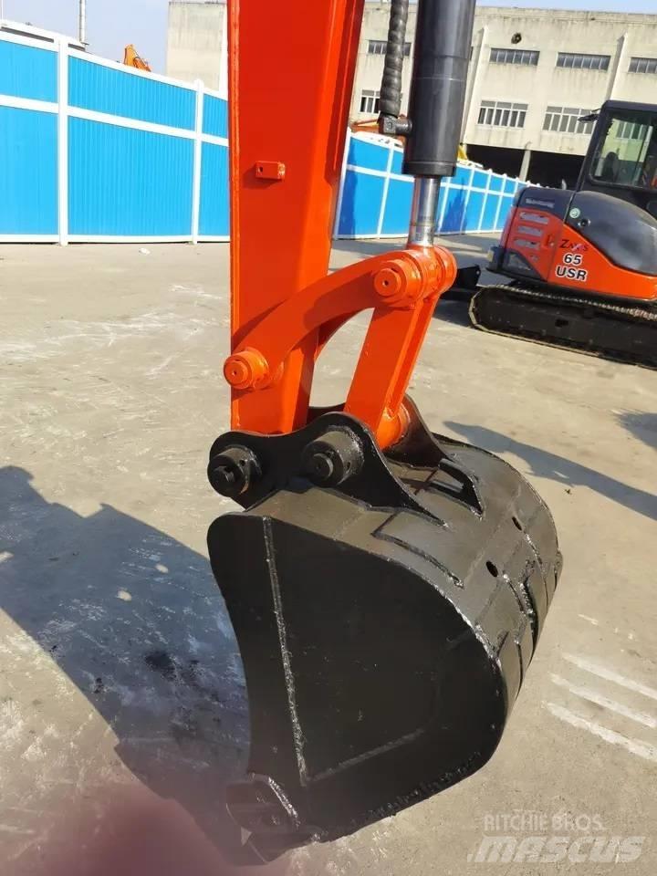Kubota KX 155 Mini ekskavatörler, 7 tona dek