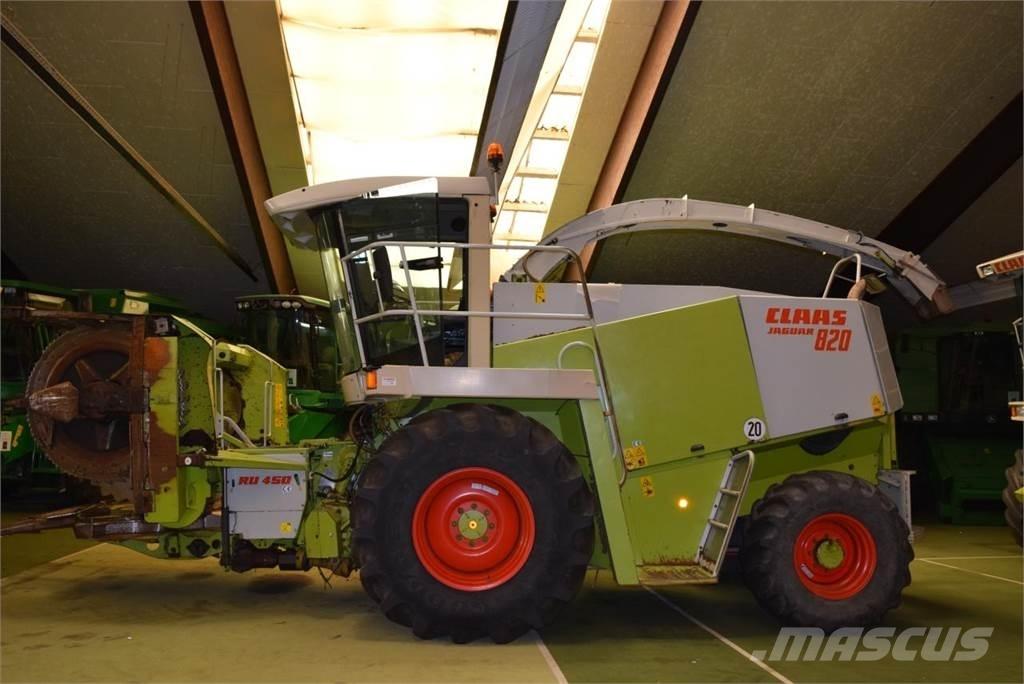CLAAS Jaguar 820 Kendi yürür silaj makinalari