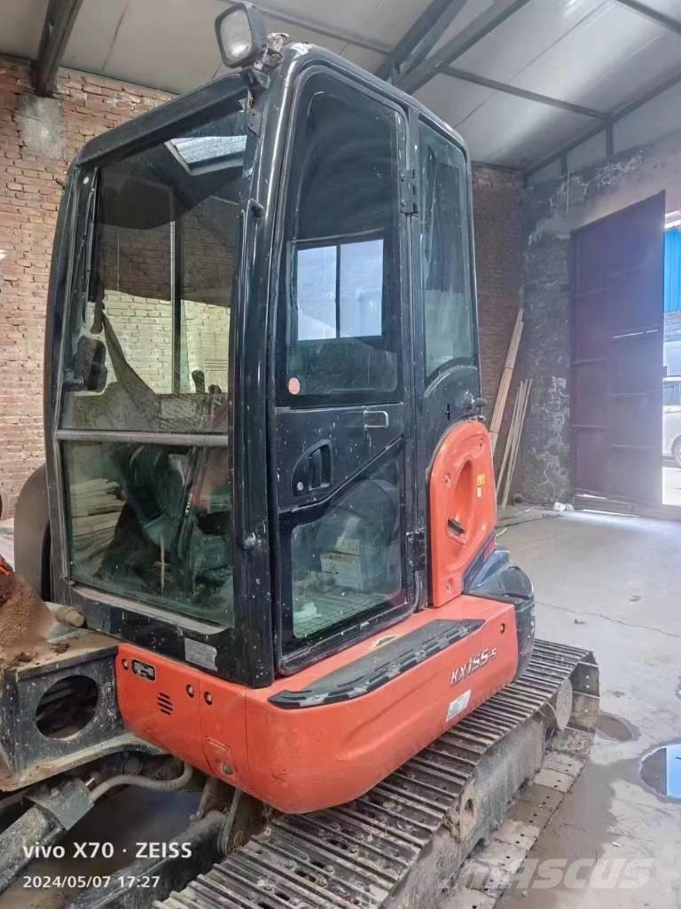 Kubota KX 155-5 Paletli ekskavatörler