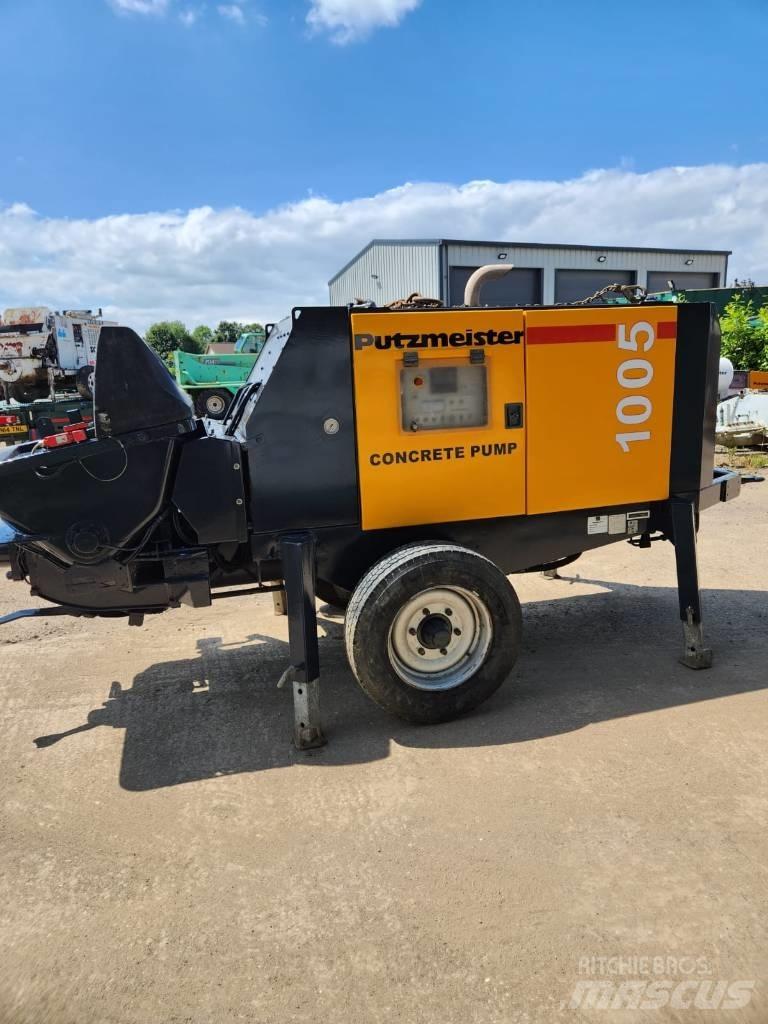 Putzmeister 1005D Beton pompaları