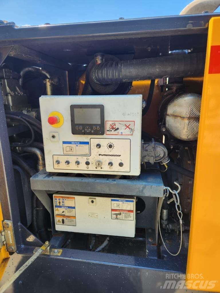 Putzmeister 1005D Beton pompaları