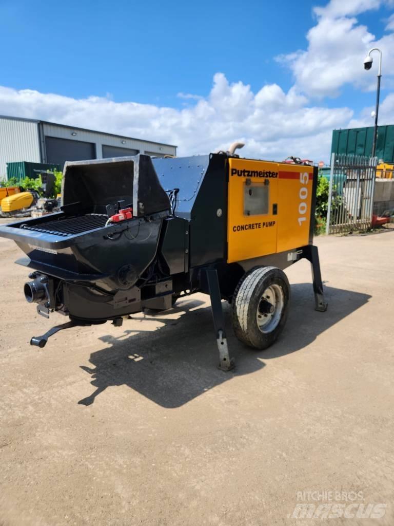 Putzmeister 1005D Beton pompaları