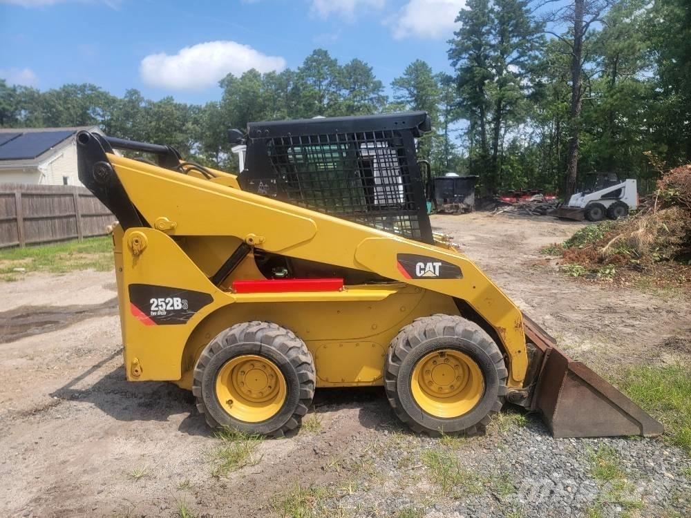 CAT 252 B 3 Skid steer loderler