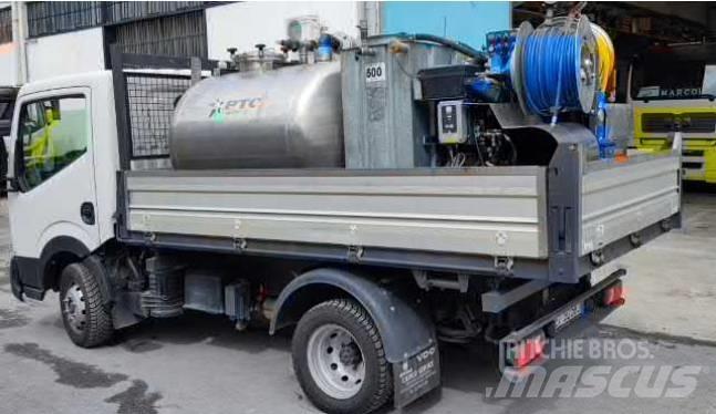 Nissan CABSTAR 35.12 Kapali kasa kamyonlar