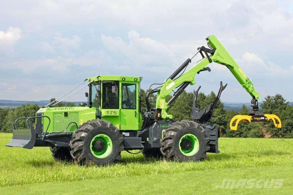 Equus 175N UN Tomruk yükleyici traktörler