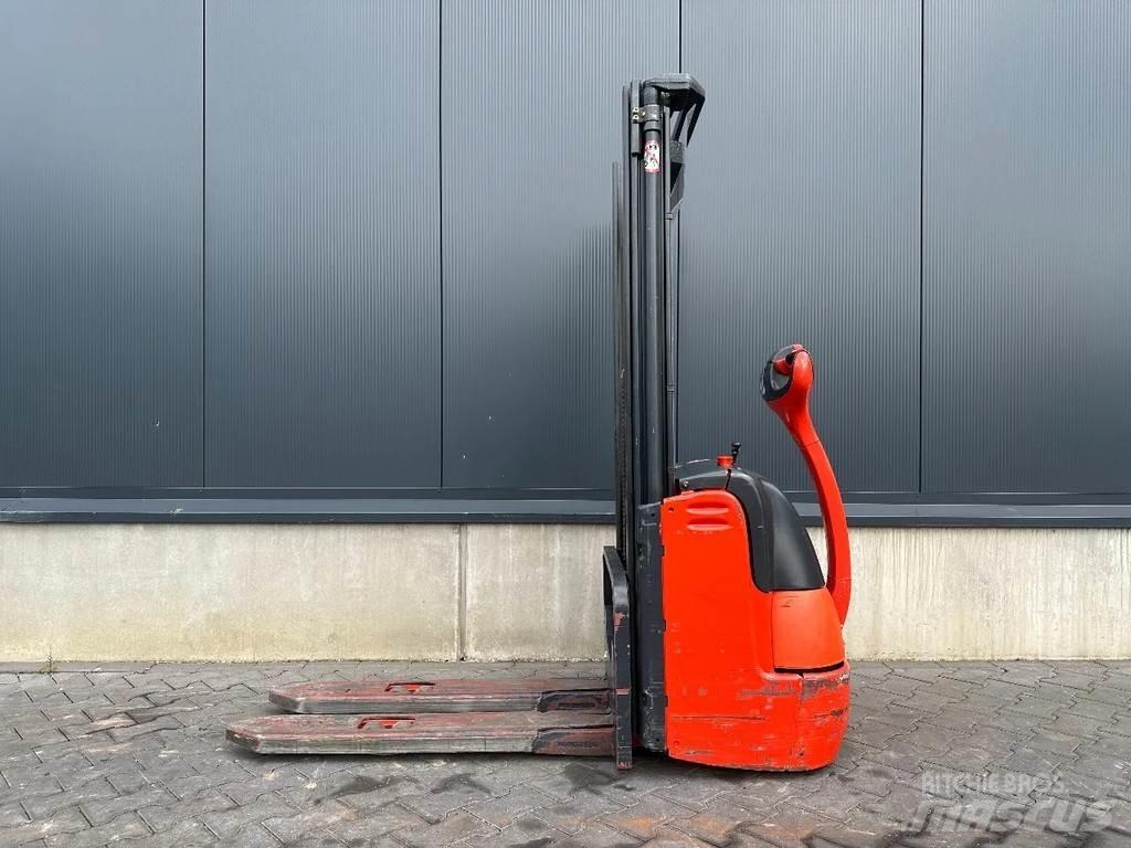 Linde L12 Yaya kumandali istif makinasi