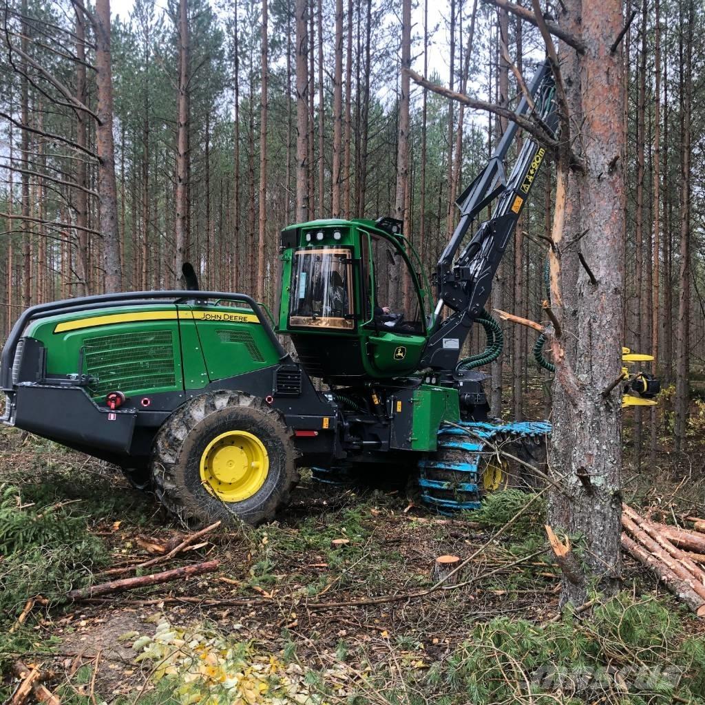 John Deere 1070 G Biçerdöverler