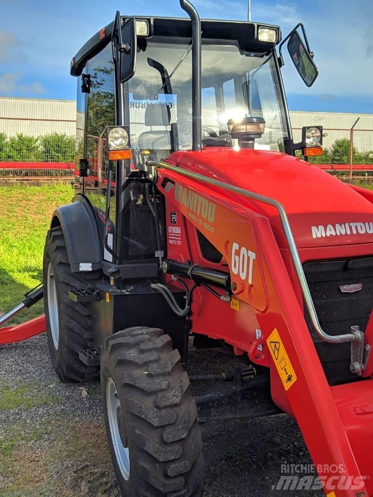Manitou MBL-X 900 Kazıcı yükleyiciler - beko loder