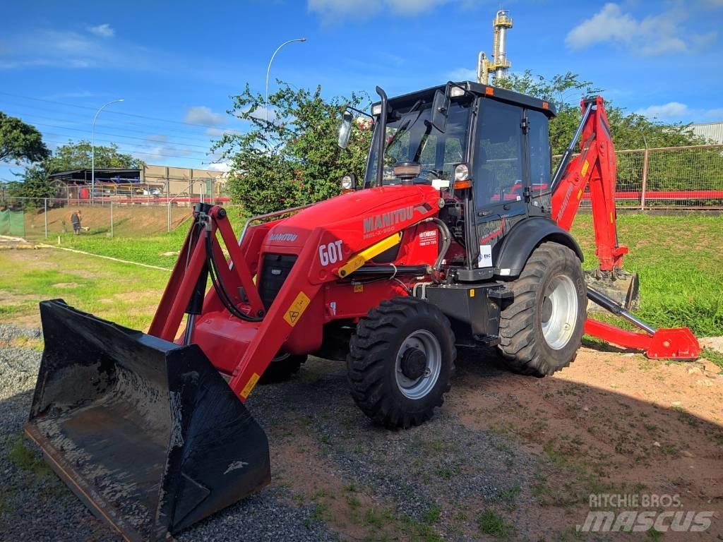 Manitou MBL-X 900 Kazıcı yükleyiciler - beko loder