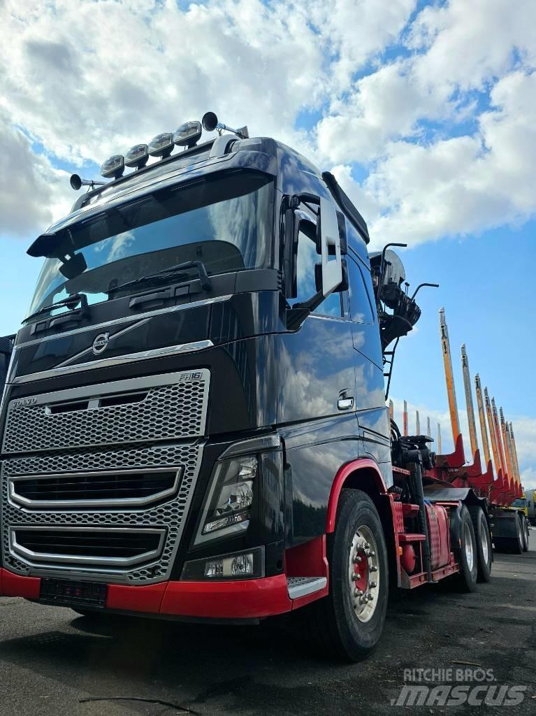 Volvo FH 16 Tomruk kamyonlari
