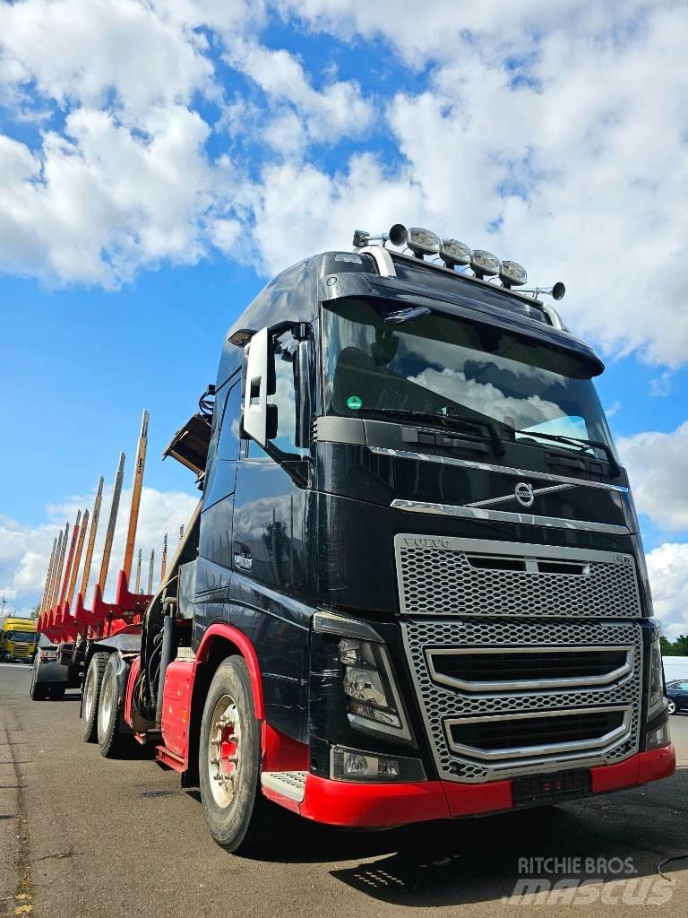 Volvo FH 16 Tomruk kamyonlari
