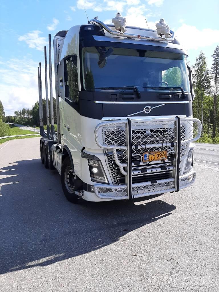 Volvo FH 16 Tomruk kamyonlari