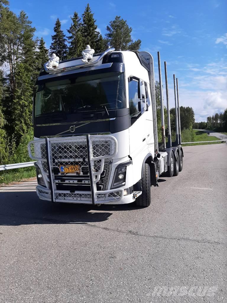 Volvo FH 16 Tomruk kamyonlari